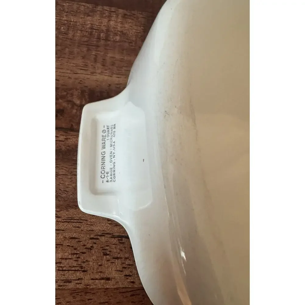 Corning Ware Casserole Blue Cornflowers set of 3 (P-1-B; A-1-B; A-1 1/2B)